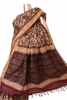 Pure Floral Zari Tussar Silk Saree